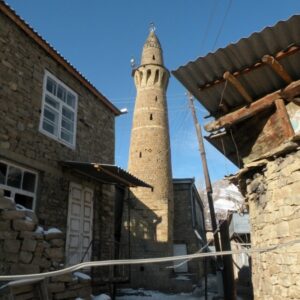 с. ассаб , мечеть с минаретом